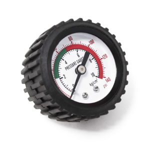 Náhradní díl Pneumatický odvzdušňovací systém: Tlakoměr 0-10 bar