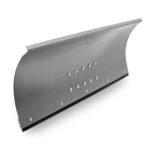 Univerzální sněhový pluh 100x40cm stříbrný