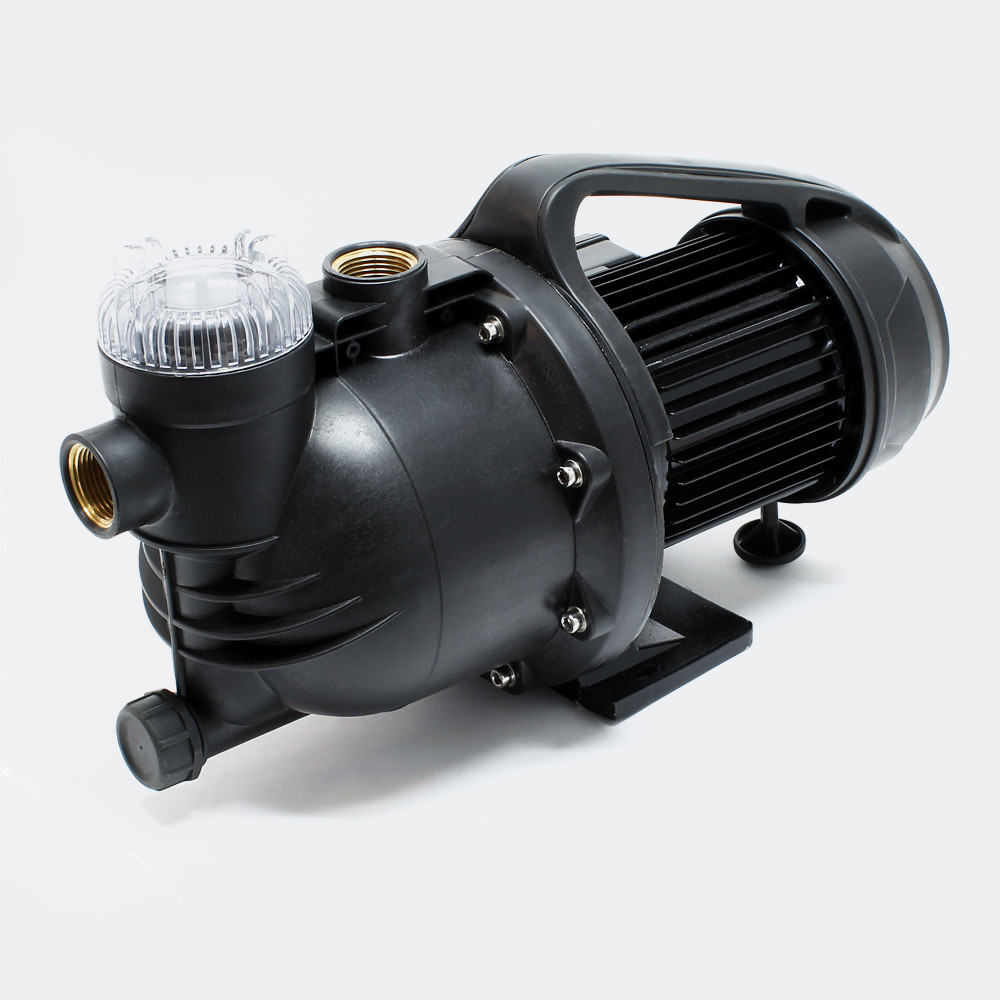 Zahradní čerpadlo 1100W/4600l/h Lapač nečistot a ovládání čerpadla - Obrázek 2