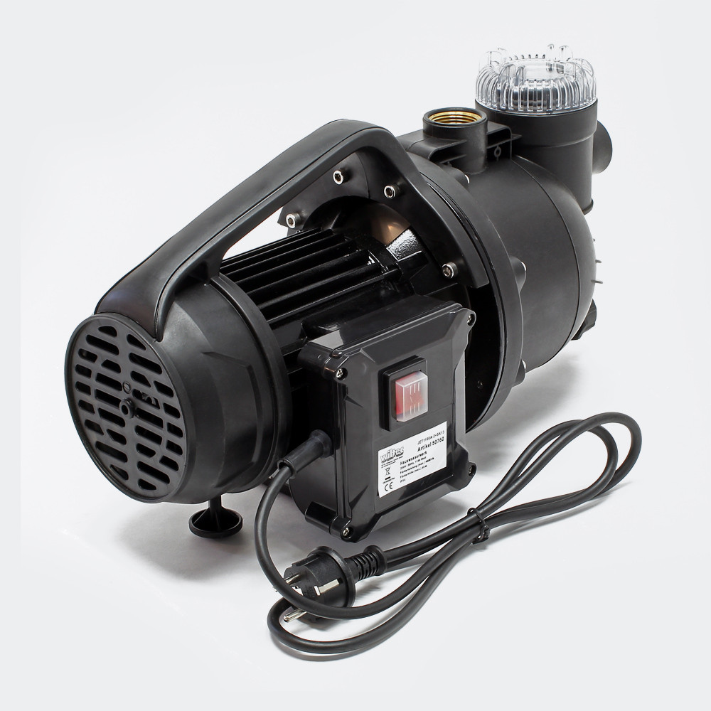 Zahradní čerpadlo 1100W/4600l/h Lapač nečistot a ovládání čerpadla - Obrázek 3