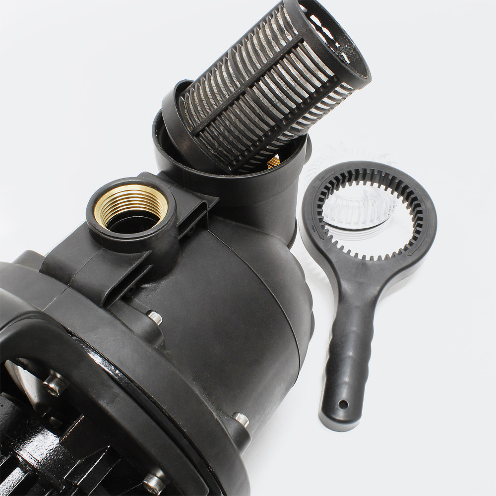 Zahradní čerpadlo 1100W/4600l/h Lapač nečistot a ovládání čerpadla - Obrázek 4