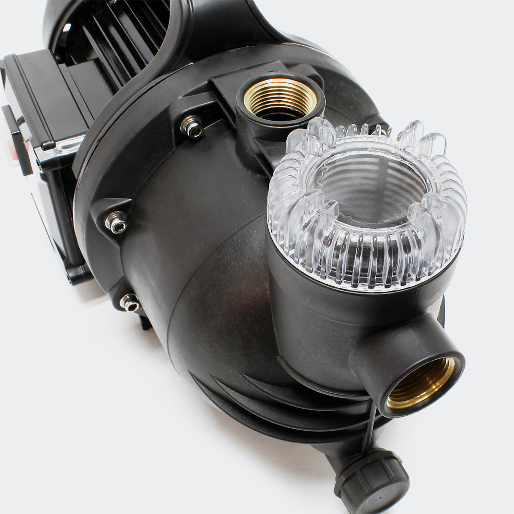 Zahradní čerpadlo 1100W/4600l/h Lapač nečistot a ovládání čerpadla - Obrázek 5