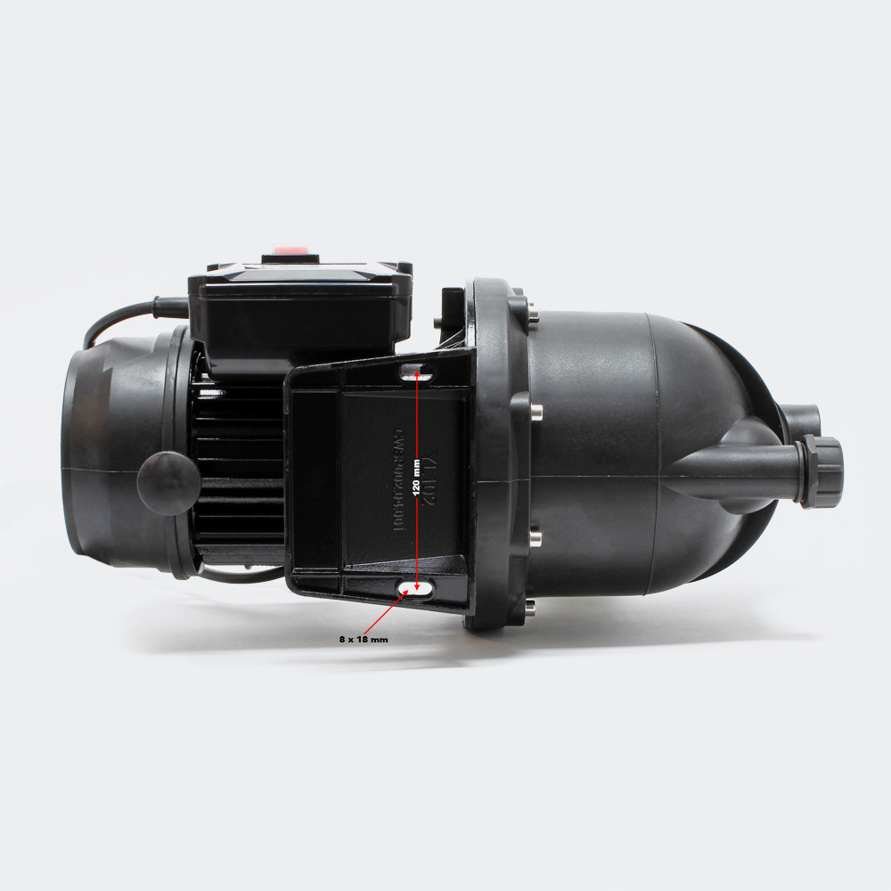 Zahradní čerpadlo 1100W/4600l/h Lapač nečistot a ovládání čerpadla - Obrázek 9