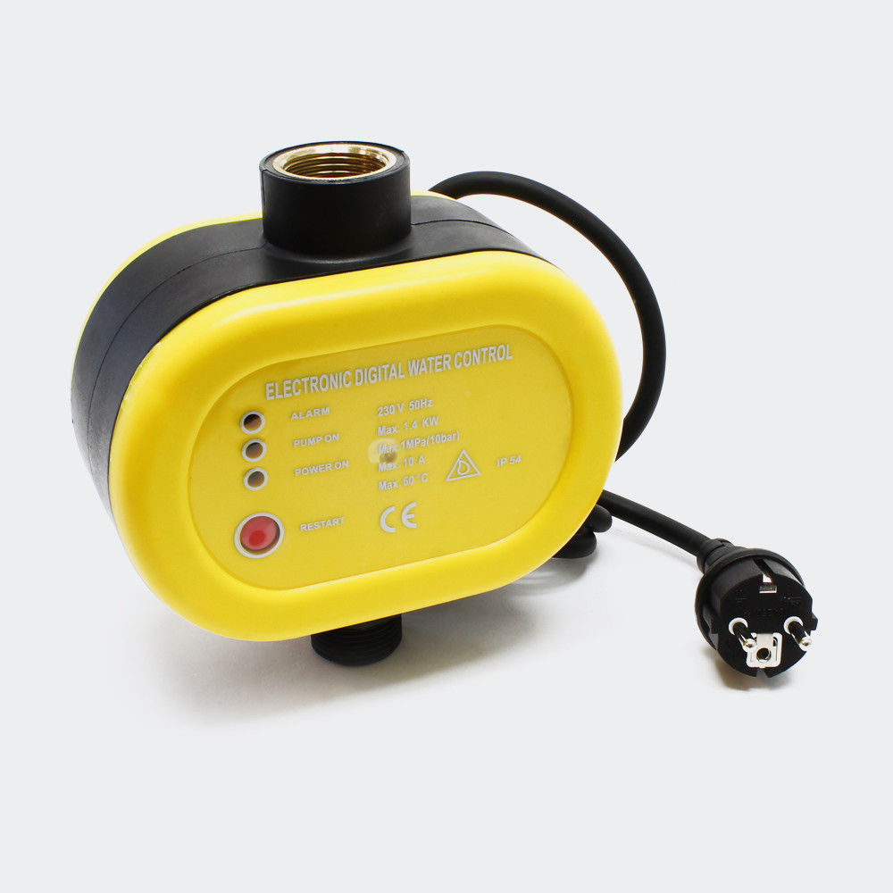 Zahradní čerpadlo 1100W/4600l/h Lapač nečistot a ovládání čerpadla - Obrázek 10