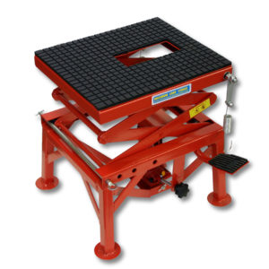 300lb hydraulický motocykl pracovní stůl