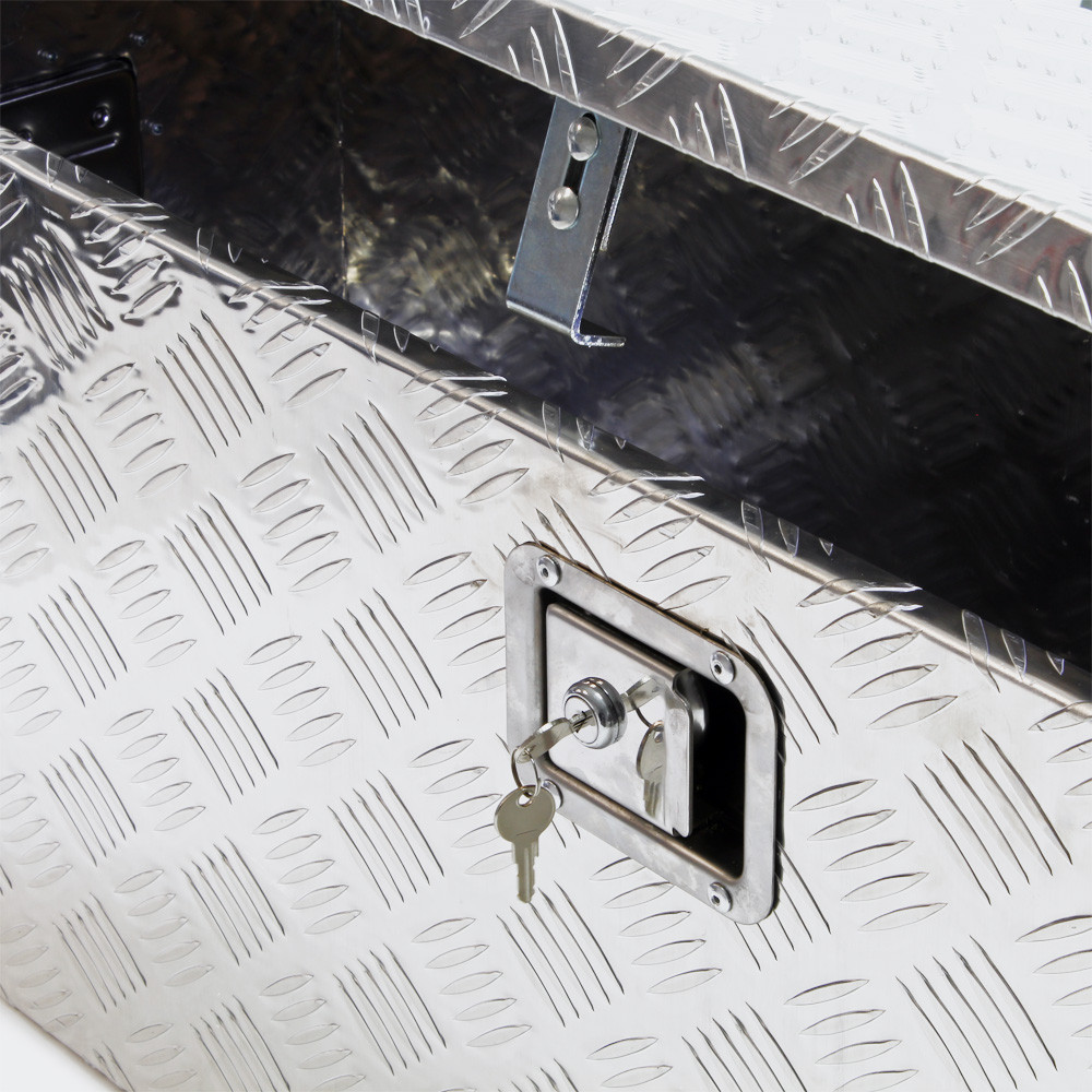 Krabice na nářadí Hliníková123x38x38 cm - Obrázek 5