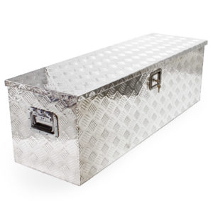 Krabice na nářadí Hliníková123x38x38 cm