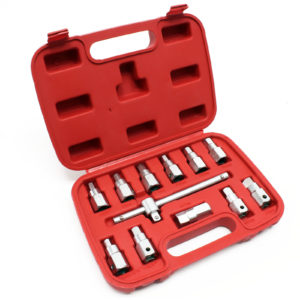 Sada nástrčných klíčů na olejovou vanu