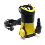 Čerpadlo na odpadní vodu s 12000l/h, 550W a čerpací hlavou 9m