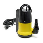 Čerpadlo na odpadní vodu s 6000 l / h, 250 W a max. výtlak 5,5 m