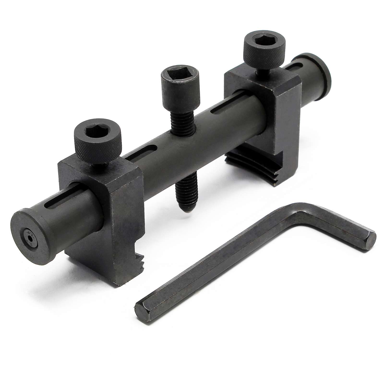 stahovák řemenice s kompaktní konstrukcí 40 - 168 mm