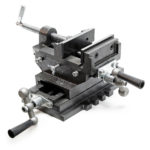 2osý strojní svěrák 100 mm s přesným posuvem X a Y