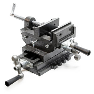 Dilenský strojní 2-osý svěrák s čelistí 100mm