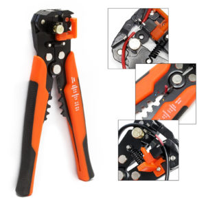 Automaticky nastavitelné krimpovací kleště na kabely 0,25-6mm²