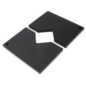 Náhradní díl 2ks Sada opěrných desek pro 12t hydraulický lis