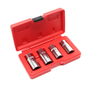 Sada pro demontáž šroubů 4ks 6/8/10/12 mm 1/2