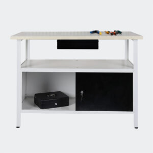 Praktický a stabilní dílenský stůl