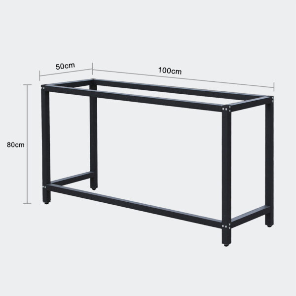 Dílenský stolní rám 50x100x80cm