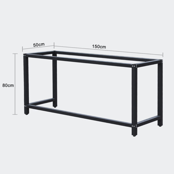 Dílenský stolní rám 50x150x80cm
