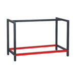 Robustní rám pracovního stolu 125x57x81cm z oceli