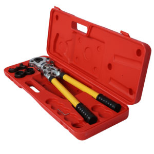 Lisovací kleště na mechanické lisování trubek Kleště PEX 16-32mm TH