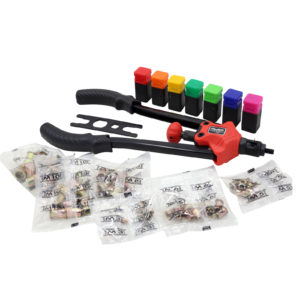 Robustní ruční nitovač