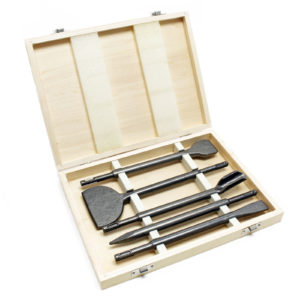 Sada sekáčů SDS Plus 5ks