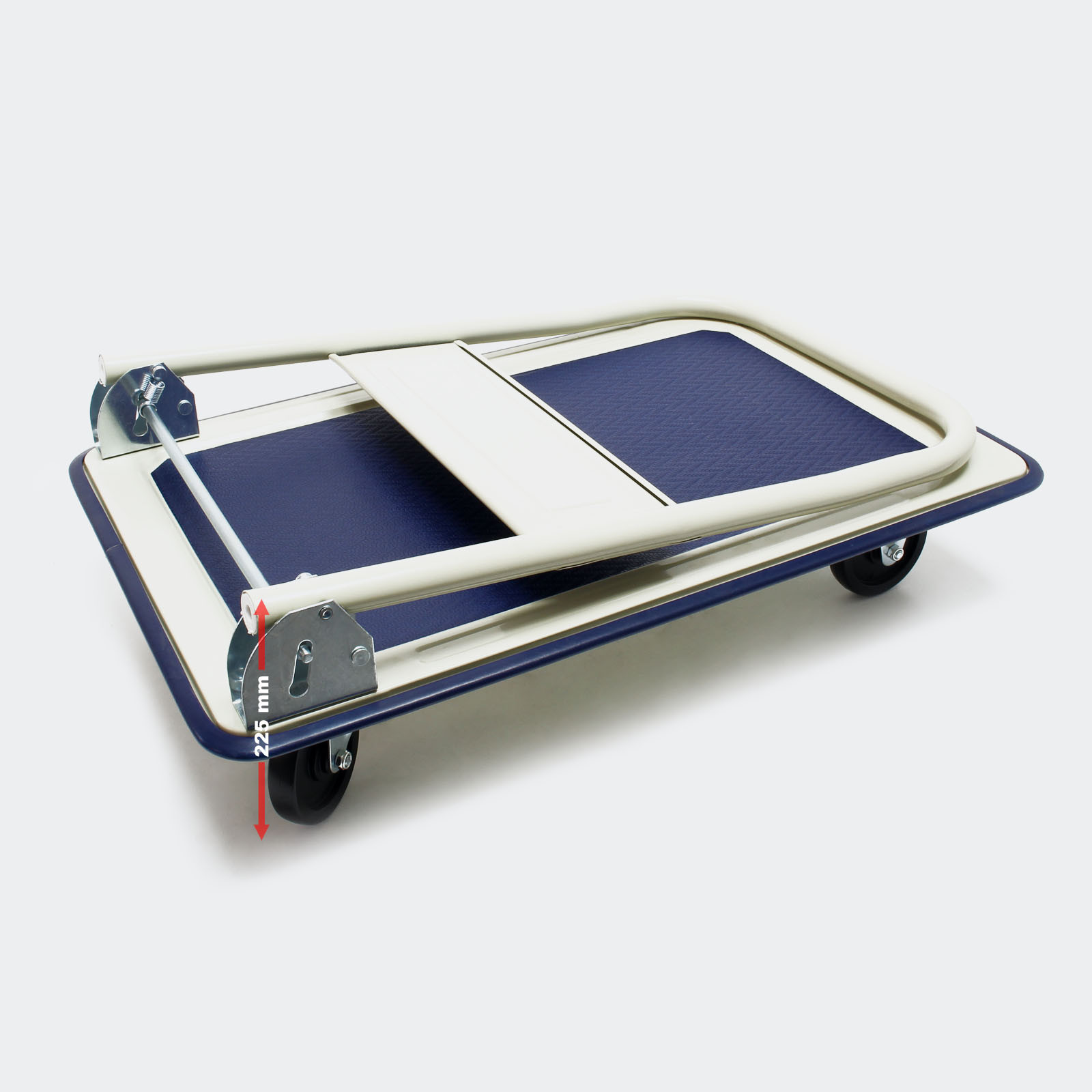 Plošinový ruční vozík pro přepravu těžkých nákladů max. 300 kg - Obrázek 2