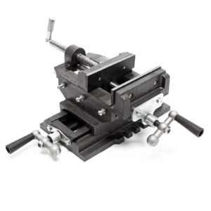 Křížový dvouosý svěrák 150mm