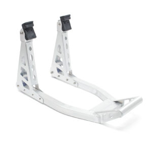 Hliníkový stojan na zavěšení předních kol pro motocykly