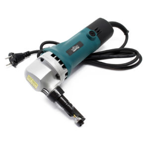 Řezačka na plech Nibbler s 500W a otočnou hlavou o 360° pro tloušťku plechu 2,5mm