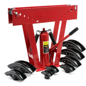 Hydraulický 16tunový ohýbač trubek včetně 8 matric s průměrem 1/2 "až 3"
