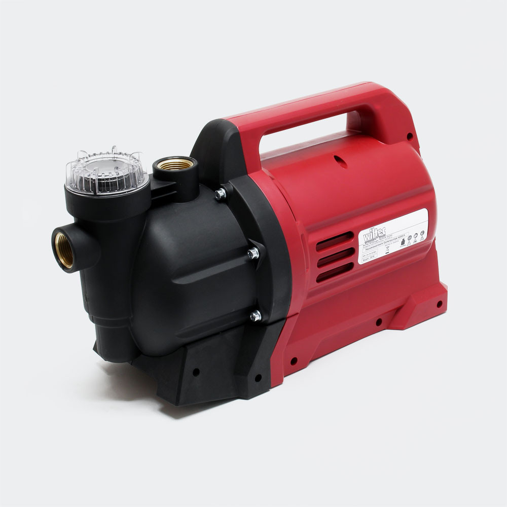 Přenosné zahradní vodní čerpadlo 1100 Watt 4200 l / h - Obrázek 2