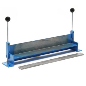 Ručně ovládaná skládačka plechu, 460 mm (18 ") pro ohýbání 90 °