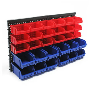 Závěsný organizér s 30 boxy
