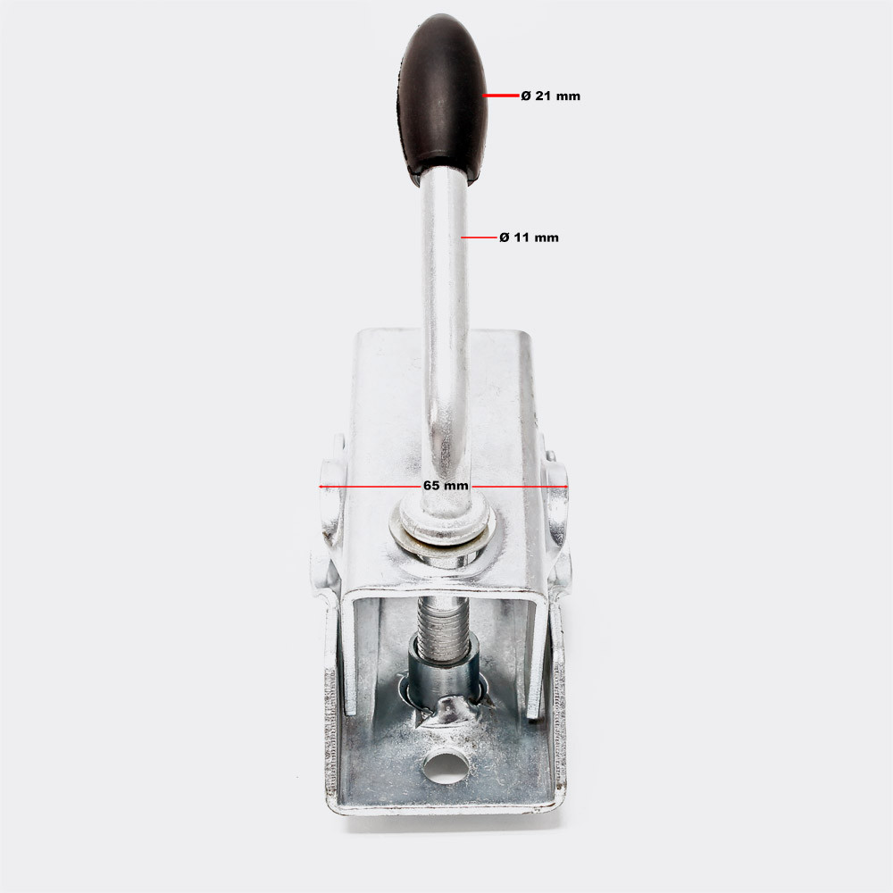 2x stojan na přívěs s upínáním na přívěs 700 x 48 mm - Obrázek 6