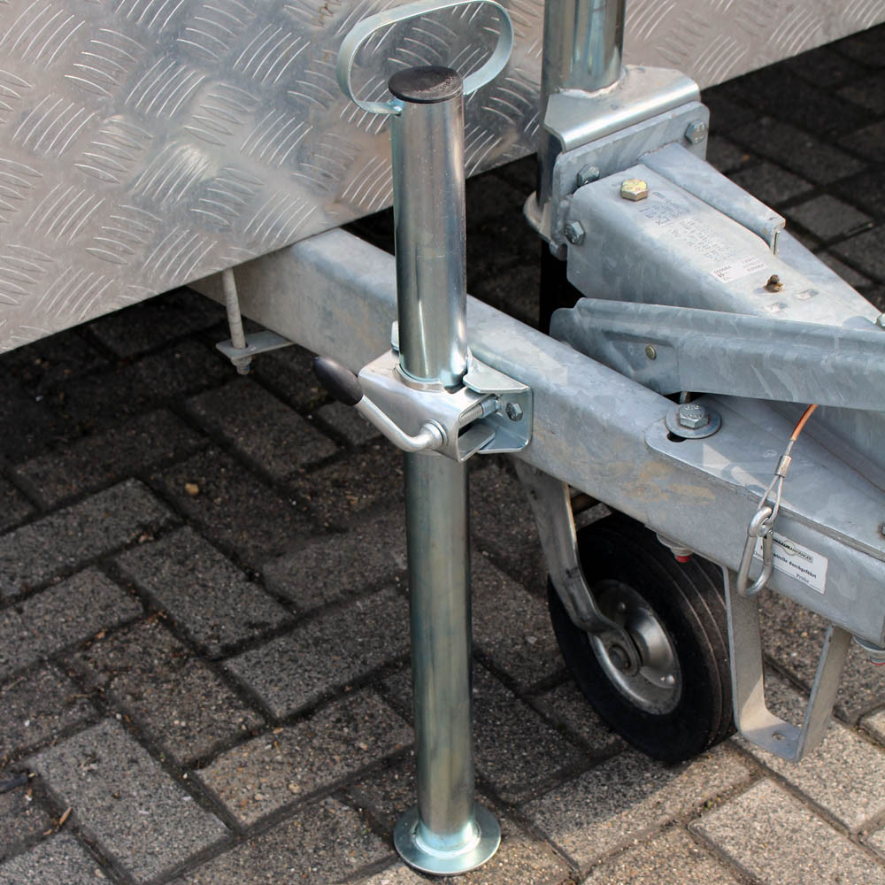 2x stojan na přívěs s upínáním na přívěs 700 x 48 mm - Obrázek 7