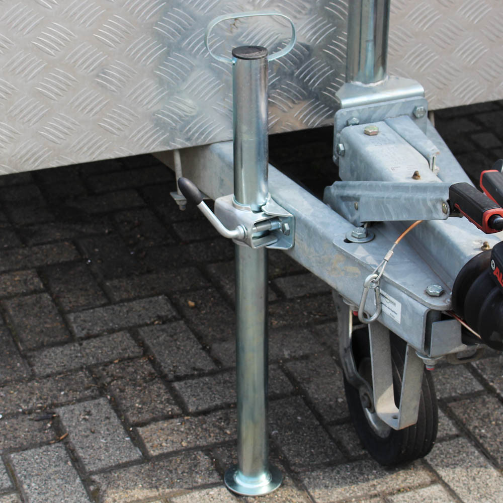 2x stojan na přívěs s upínáním na přívěs 700 x 48 mm - Obrázek 8