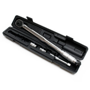 Momentový klíč 1/2 "(12,7 mm) nastavitelný 28 - 210 Nm s prodloužením