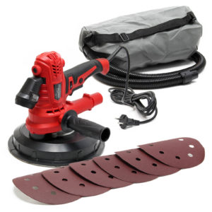 Bruska na sádrokarton 900 W s absorpcí a sběrem prachu