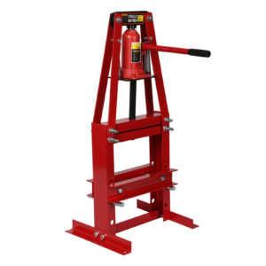 Hydraulický dílenský lis s rámem A se 6 tunami lisovací síly