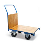 Transportní vozík s plošinou 74x50cm a 180kg Nosnost