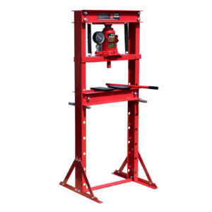 Hydraulický lis s manometrem, tlaková síla 12 tun