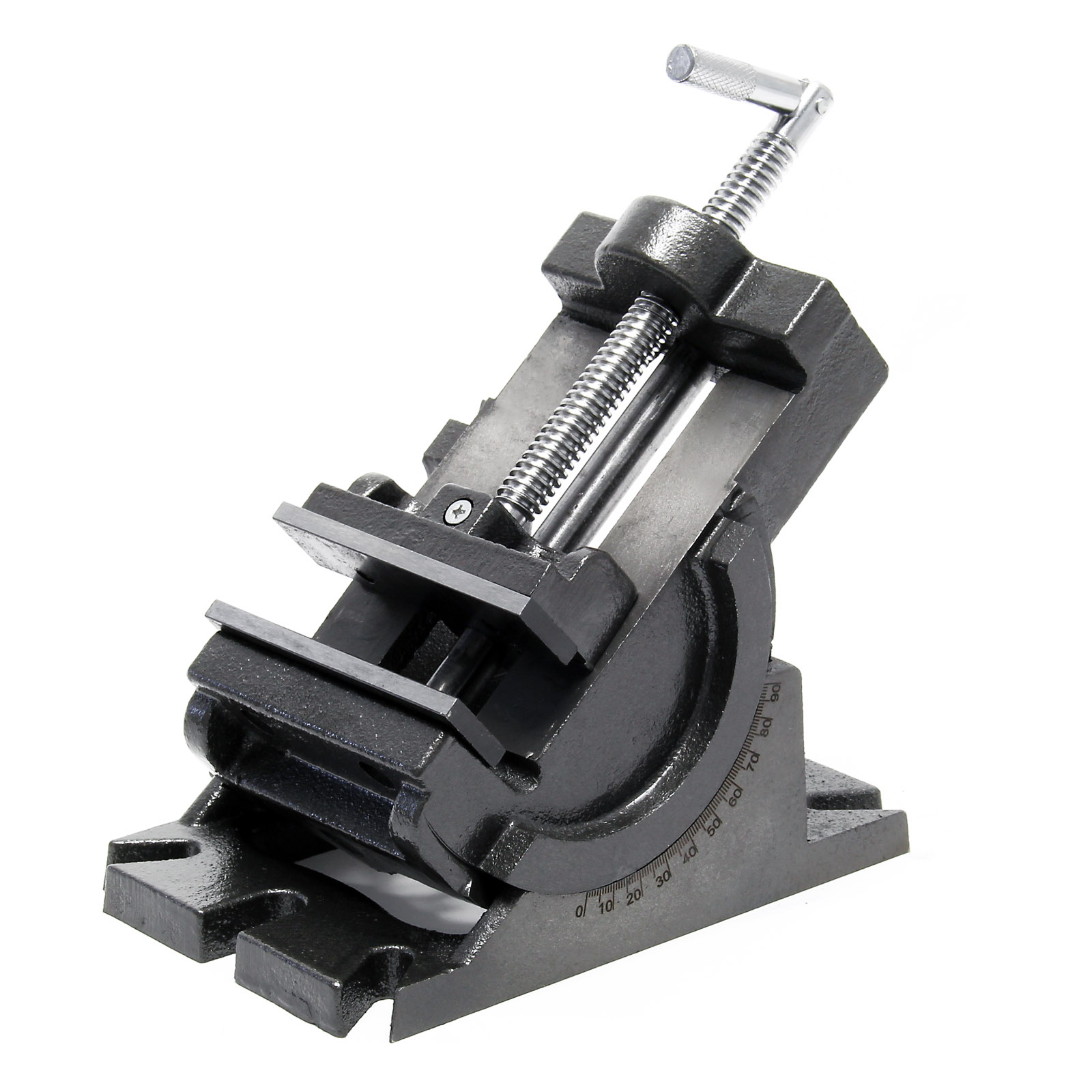 Přesný strojní svěrák 90 ° vertikálně nastavitelný se šířkou čelisti 100 mm