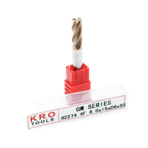 KRO 4 Fréza Ø 6 mm 15 mm