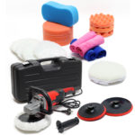 Profesionální lešticí stroj 26pc. Sada, 1500 W, 3000 ot./min