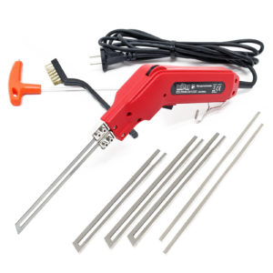 Řezačka polystyrenu 150 W, max. 600 ° C, rychlý ohřev, vč. 3 čepele