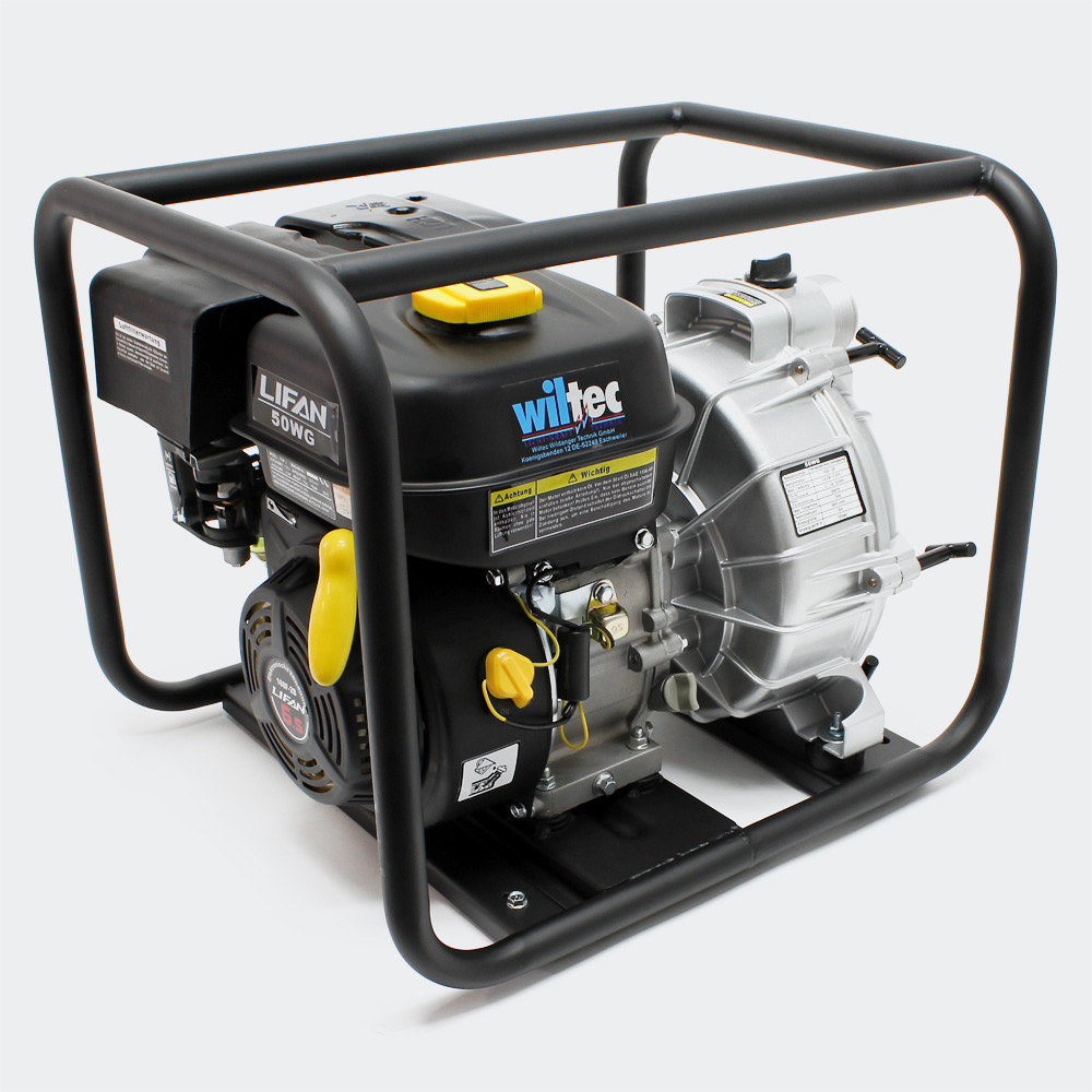 Vodní čerpadlo na benzín LIFAN 36m³ / h 26m 4,8kW (6,5HP) 2 "(50mm) - Obrázek 2