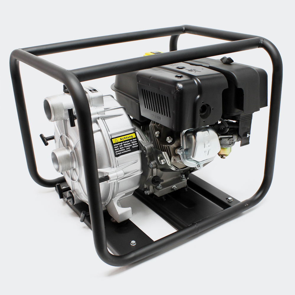 Vodní čerpadlo na benzín LIFAN 36m³ / h 26m 4,8kW (6,5HP) 2 "(50mm) - Obrázek 3