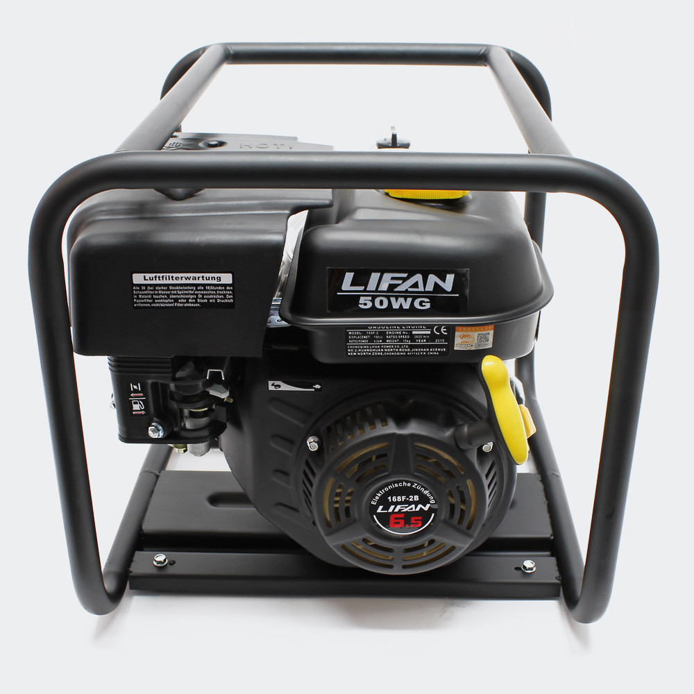 Vodní čerpadlo na benzín LIFAN 36m³ / h 26m 4,8kW (6,5HP) 2 "(50mm) - Obrázek 5